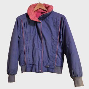 WHITE STAG MOUNTAIN GOAT Puffer Snow Ski Jacket Sky Blue Retro 90's Women's L